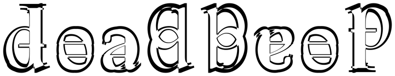 Ambigram for deadbeef in Segmdl2